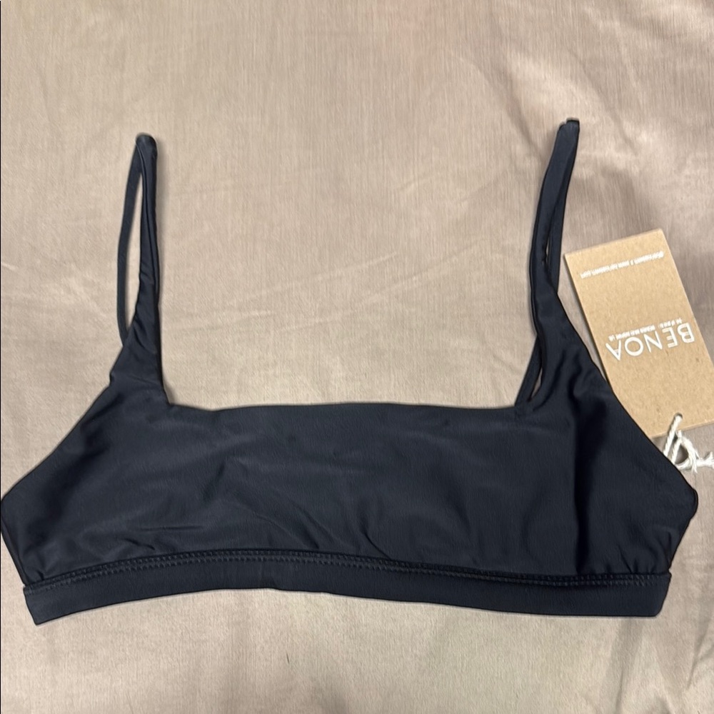 Benoa Swim Black Mahina Top